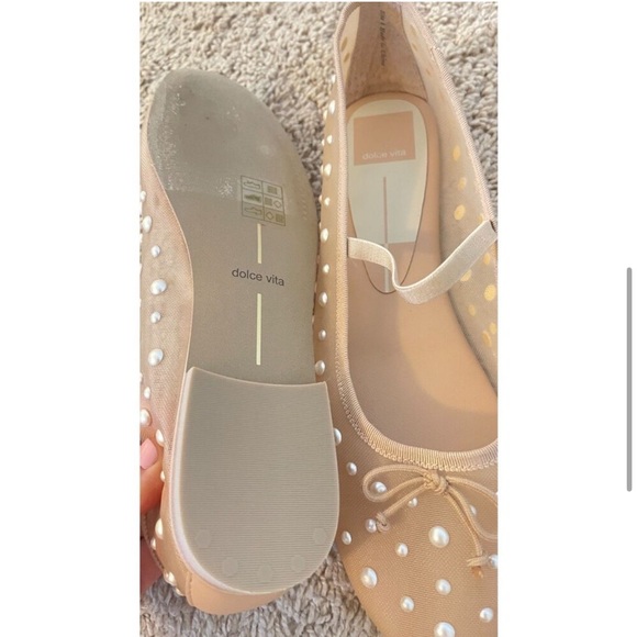 Dolce Vita Cadel Pearl Ballet Flats - Picture 5 of 6